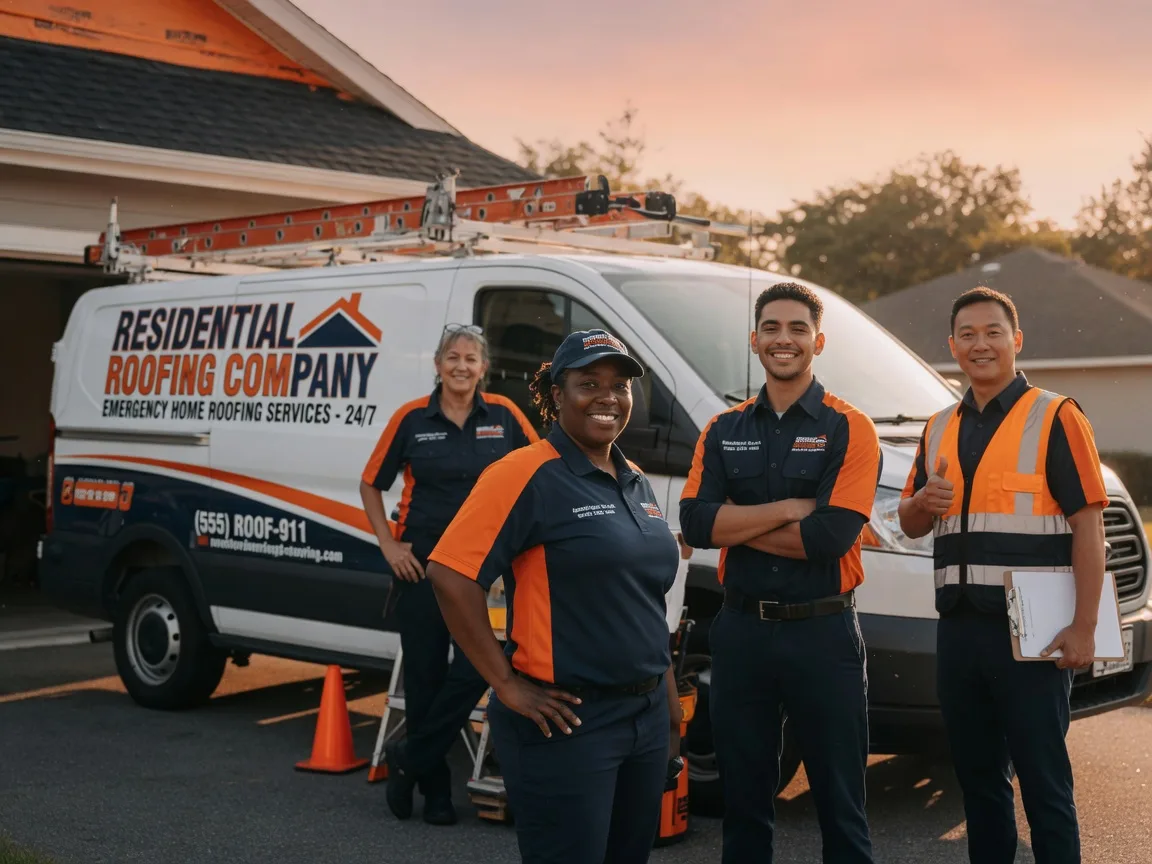 Emergency Roof Repair company in Gotebo, OK