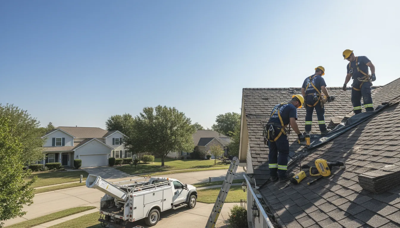 Emergency Roof Repair in Gotebo, OK near me